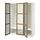 PAX/TONSTAD - wardrobe combination, white/oak veneer glass, 150x60x201 cm | IKEA Indonesia - PE938544_S1