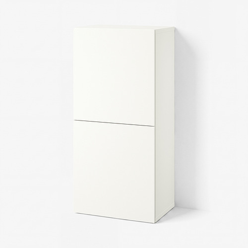 BESTÅ unit rak dengan pintu