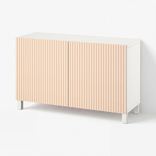BESTÅ storage combination with doors