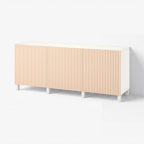 BESTÅ storage combination with doors