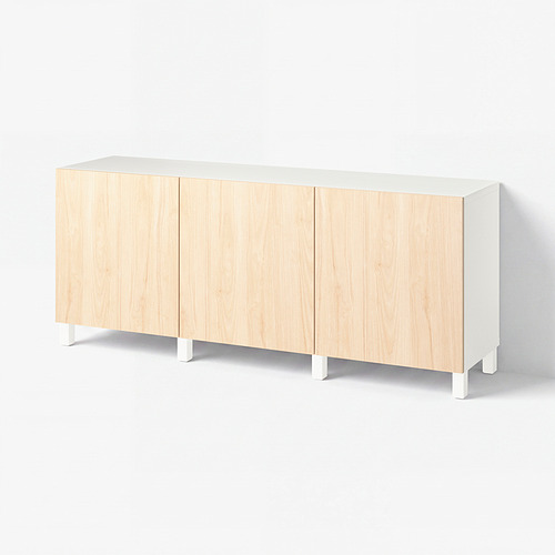 BESTÅ storage combination with doors