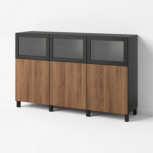 BESTÅ storage combination with doors