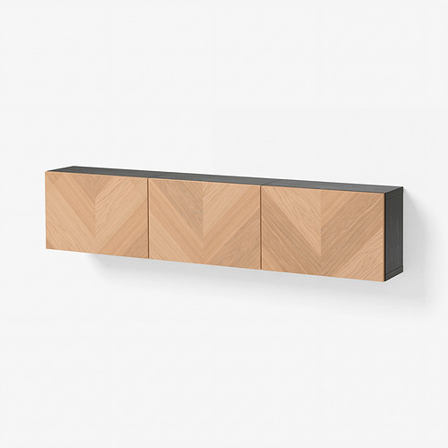 BESTÅ wall-mounted cabinet combination