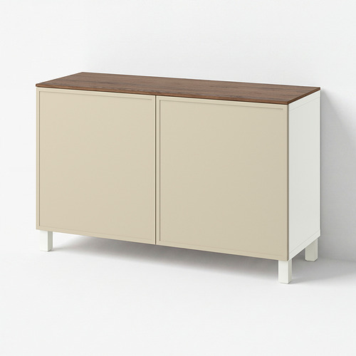 BESTÅ storage combination with doors
