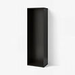 BESTÅ - rangka, hitam-cokelat, 60x40x192 cm | IKEA Indonesia - E1044643_S2