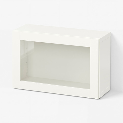 BESTÅ shelf unit with glass door
