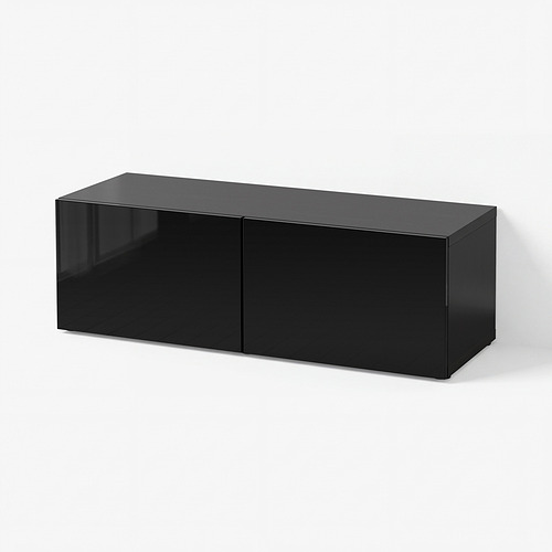 BESTÅ shelf unit with doors