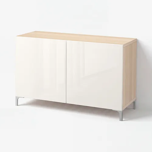 BESTÅ storage combination with doors
