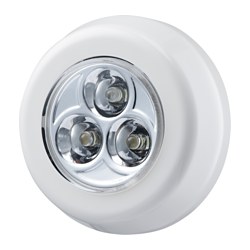 RAMSTA - Minilamp, battery-operated, white