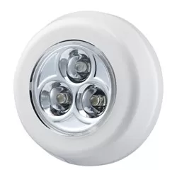 RAMSTA - Lampu mini, baterai, putih