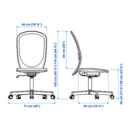 TROTTEN/FLINTAN/EKENABBEN Measurement Illustration