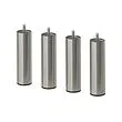 BJORLI - leg, stainless steel colour, 12.5 cm | IKEA Indonesia - PE969922_S2