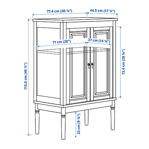 FÄRJKARL Measurement Illustration