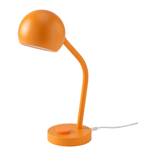 KORVSNÖRE LED desk lamp