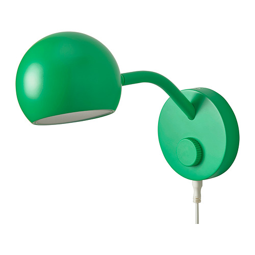 KORVSNÖRE lampu dinding LED