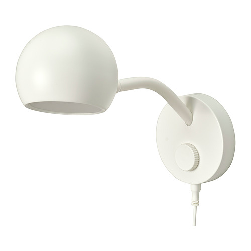 KORVSNÖRE lampu dinding LED