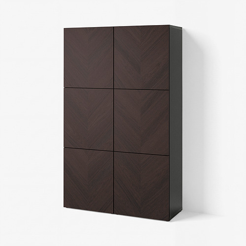 BESTÅ storage combination with doors