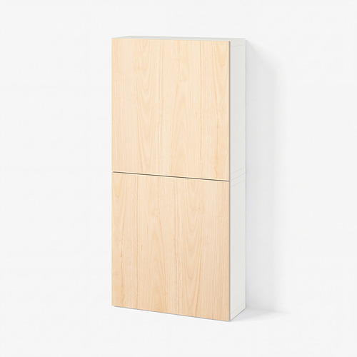 BESTÅ wall cabinet with 2 doors