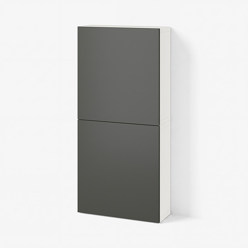 BESTÅ wall cabinet with 2 doors
