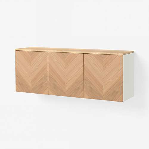 BESTÅ wall-mounted cabinet combination