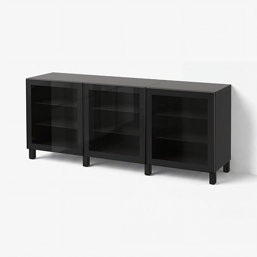 BESTÅ storage combination with doors