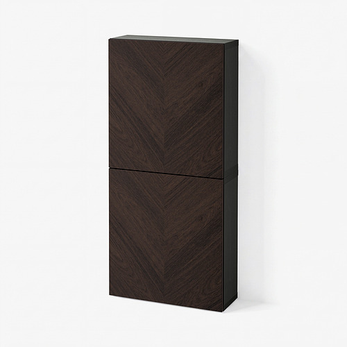 BESTÅ wall cabinet with 2 doors