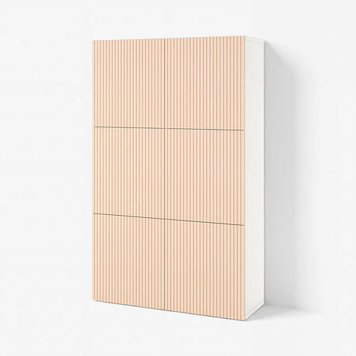 BESTÅ storage combination with doors