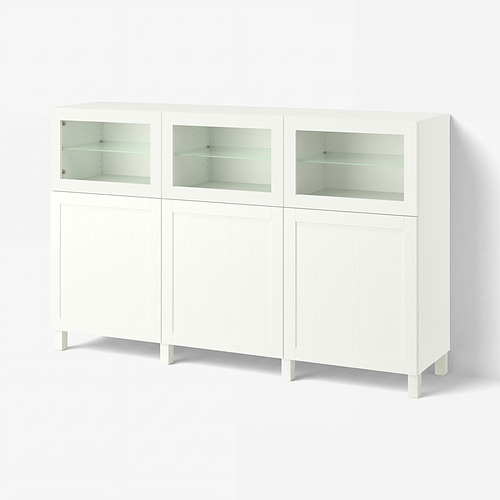 BESTÅ storage combination with doors