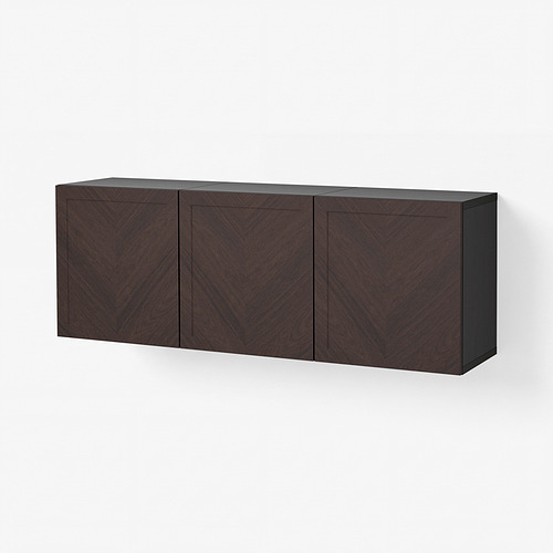 BESTÅ wall-mounted cabinet combination