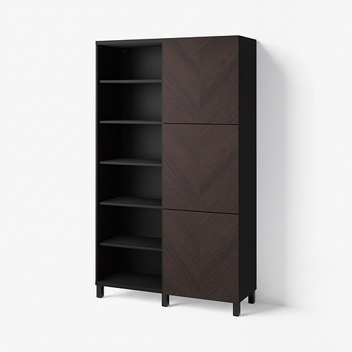 BESTÅ storage combination with doors