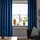 MAJGULL - gorden anti tembus cahaya, 1 pasang, biru tua, 145x250 cm | IKEA Indonesia - PE906623_S1