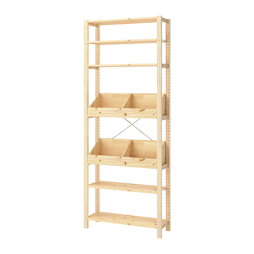 IVAR shelving unit