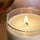 LOTSFÅGEL lilin beraroma dalam gelas