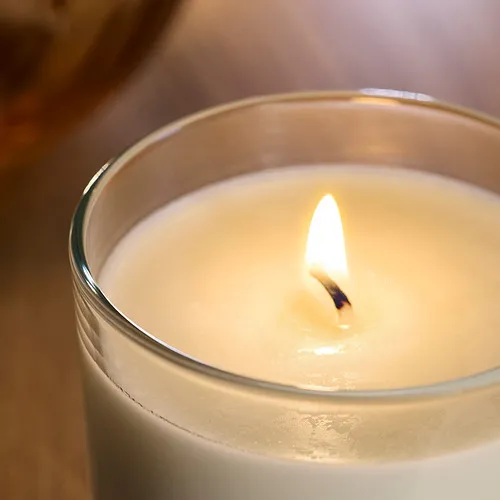 LOTSFÅGEL lilin beraroma dalam gelas
