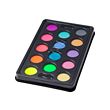 MÅLA - Watercolour box with 14 colours, mixed colours