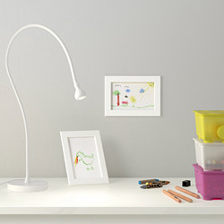 FISKBO - Frame, white, 10x15 cm