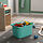 TROFAST - kombinasi penyimpanan dg kotak/baki, pinus diwarnai putih muda toska/abu-abu, 32x44x53 cm | IKEA Indonesia - PE867557_S1