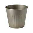 CITRONMELISS - Plant pot, in/outdoor/grey, 15 cm