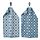 PILGULDMAL - guest towel, dark grey-blue/white, 30x50 cm | IKEA Indonesia - PE938692_S1