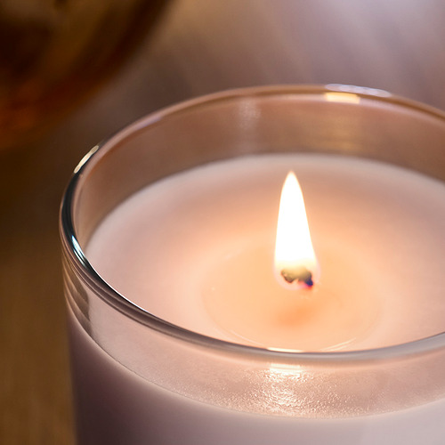 LOTSFÅGEL lilin beraroma dalam gelas