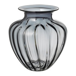 TONSÄTTA - Vas, abu-abu, 27 cm