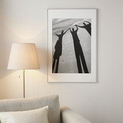 LOMVIKEN - Bingkai, aluminium, 61x91 cm