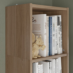 BILLY - Unit penambah ketinggian, efek kayu oak, 40x28x35 cm