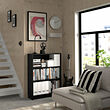 BILLY - bookcase, black oak effect, 80x28x106 cm | IKEA Indonesia - PE867655_S2