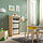 TROFAST - storage combination with boxes/tray, light white stained pine grey/white, 44x30x91 cm | IKEA Indonesia - PE867677_S1