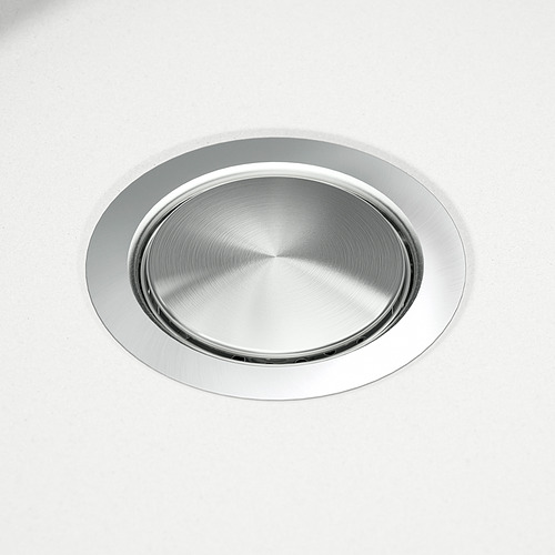 KILSVIKEN inset sink, 1 bowl