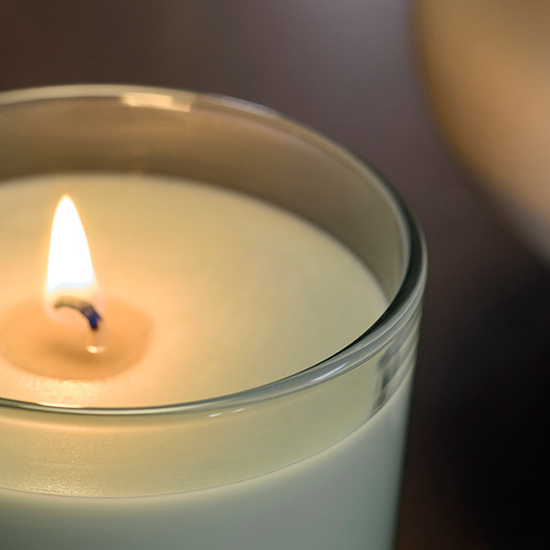 LOTSFÅGEL lilin beraroma dalam gelas