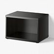 BESTÅ - frame, black-brown, 60x40x38 cm | IKEA Indonesia - E1044964_S2