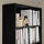 BILLY - height extension unit, black oak effect, 80x28x35 cm | IKEA Indonesia - PE867707_S1