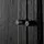 BILLY/OXBERG bookcase combination with doors
